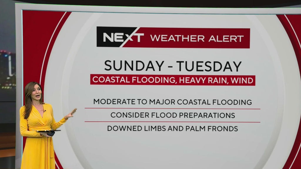South Florida sees spotty showers ahead of weekend flooding, strong wind threats — CBS Miami, Carrollton Schools news