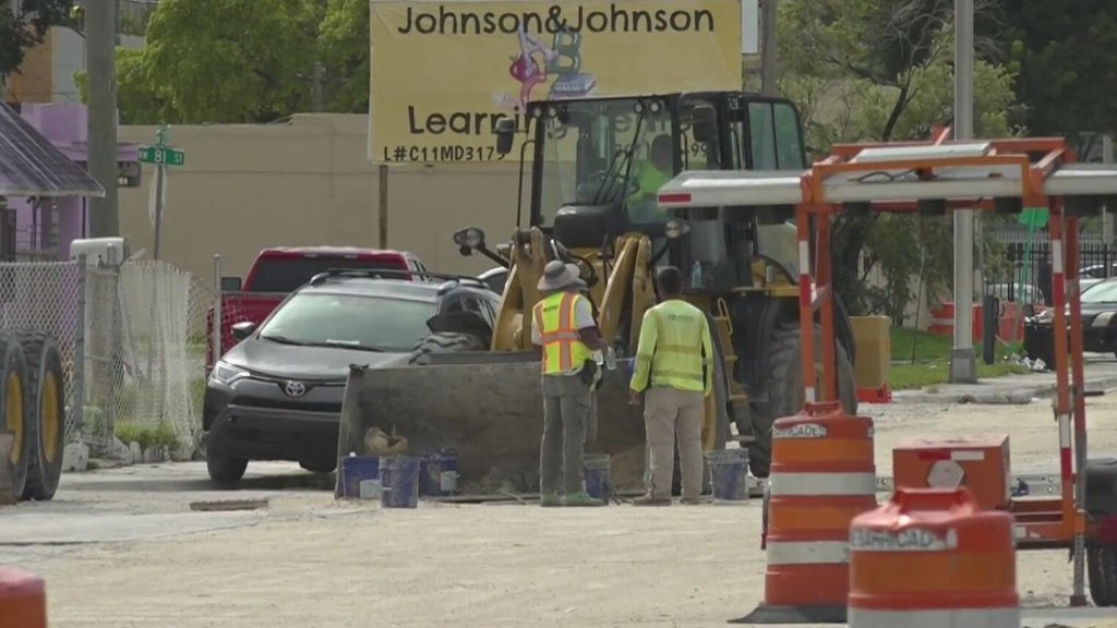 West Little River business owners pushing back on constant construction — CBS Miami, Carrollton Business news