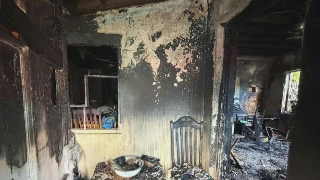 Woman hospitalized after Miami house fire leaves three displaced — CBS Miami, Carrollton Health news