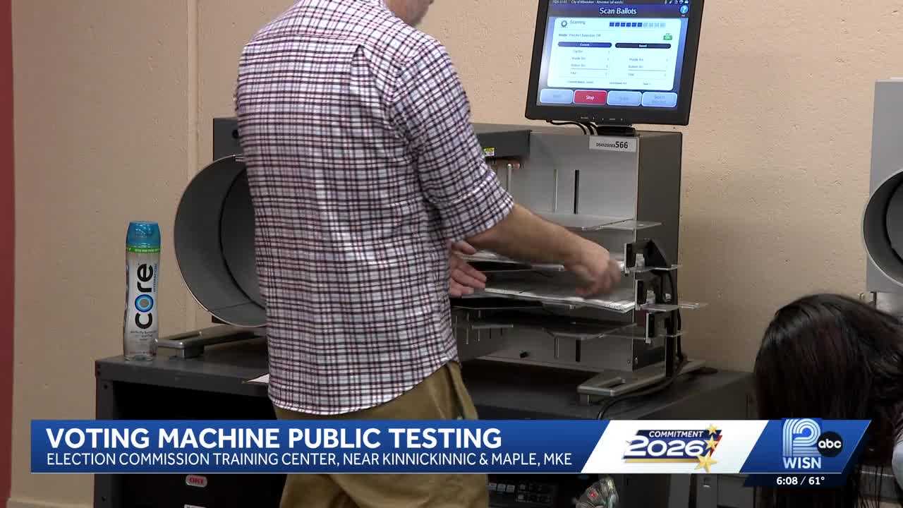 Milwaukee election officials test voting machines to prevent errors ahead of general election — WISN 12 Milwaukee, Carrollton Community news