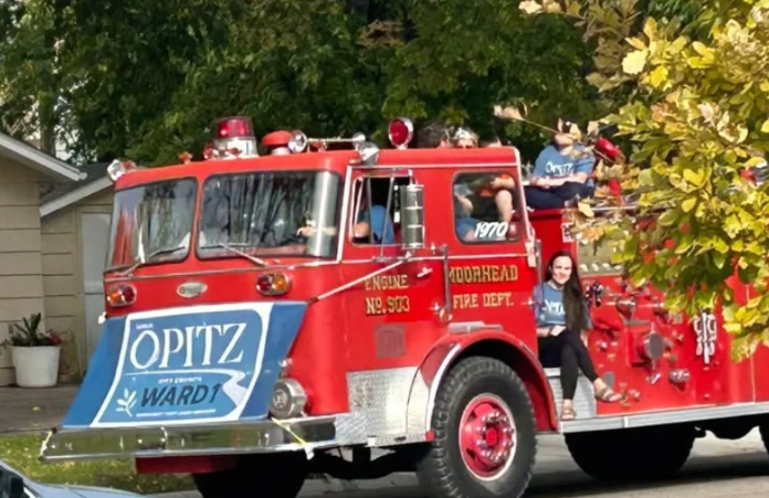Moorhead City Council members claim fire truck’s parade appearances violated state law — KFGO, Carrollton Schools news