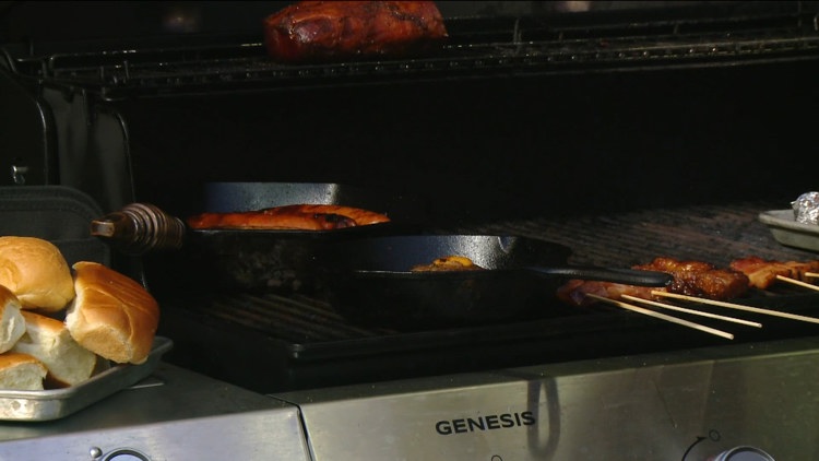 Chef Aldo shares bacon recipes for tailgating season — KARE 11 Local, Carrollton Dining news