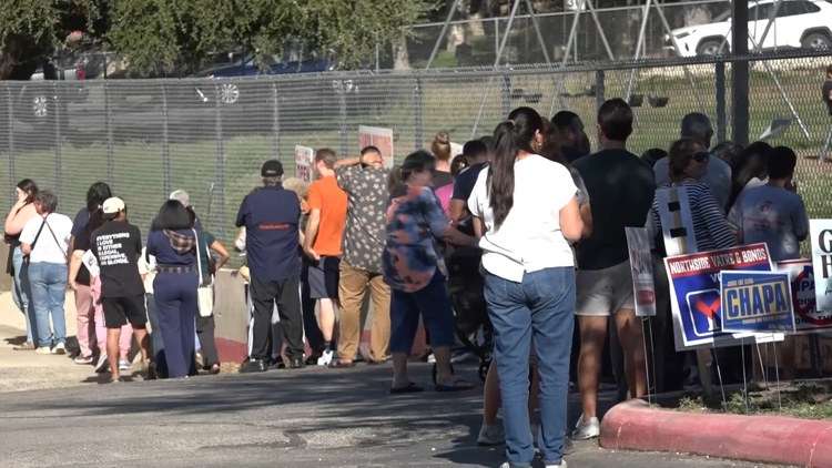 Early voters in Bexar County say voting machines are 'switching' up their selections. Election officials are 'monitoring closely.' — KENS 5 (San Antonio), Carrollton Community news
