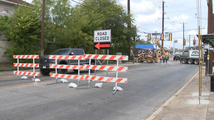 San Antonio water main project brings months of closures to East Hildebrand — KENS 5 (San Antonio), Carrollton Community news