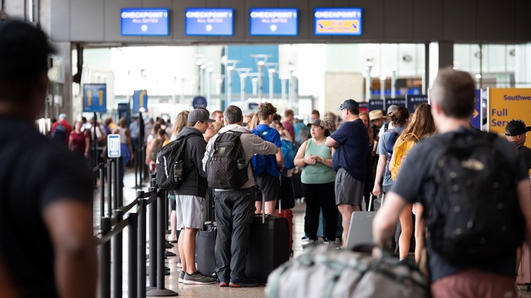 Ground delay issued at Austin's airport during busy F1 weekend — KVUE (Austin), Carrollton Community news