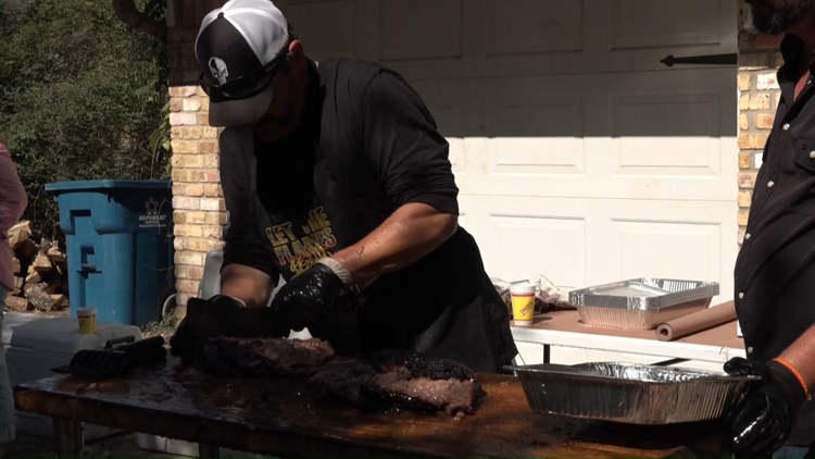 Barbecue fundraiser supports families after East Texas deputy's death, fatal fire — KENS 5 (San Antonio), Carrollton Community news