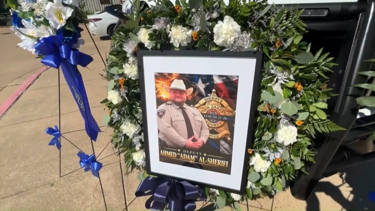 Procession route revealed to honor fallen Van Zandt County Deputy Sherifi — WFAA (Dallas-Fort Worth), Carrollton Community news