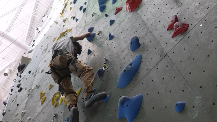Plano-based rock climbing program helps people of any ability reach new heights — WFAA (Dallas-Fort Worth), Carrollton Community news