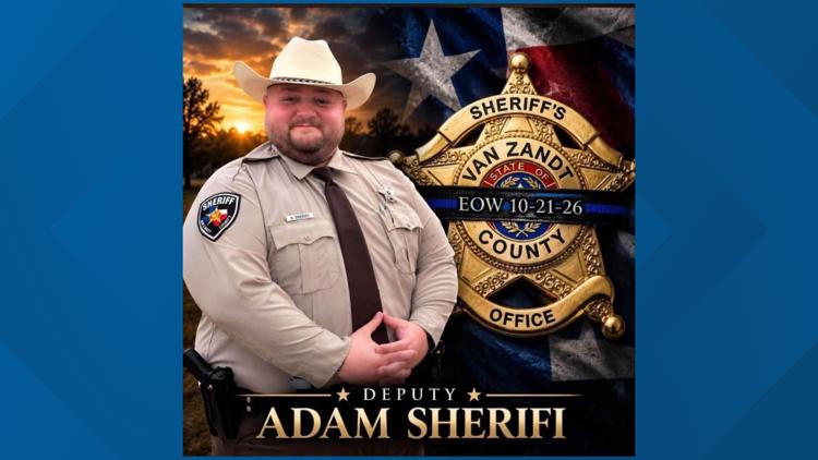 Procession to be held for fallen Van Zandt County Deputy killed in shootout — WFAA (Dallas-Fort Worth), Carrollton Health news