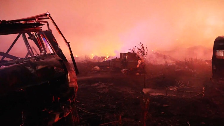Dallas County commissioners review potential emergency fire protection options for Sand Branch — WFAA (Dallas-Fort Worth), Carrollton Government news