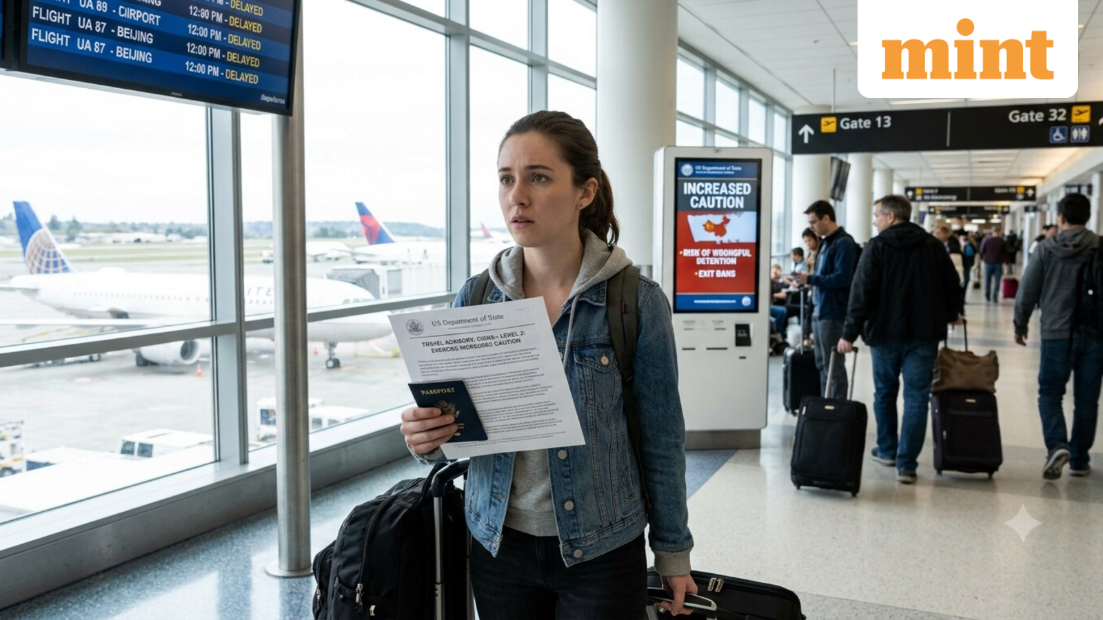 US warns Americans travelling to China of wrongful detention risk: What to know — Mint India, Carrollton Technology news