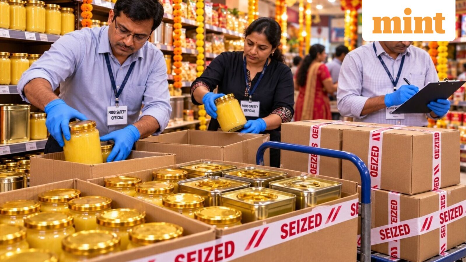 Delhi food safety ghee raid: Over 322 kg of ghee seized from stores; here's what was found, what you should be aware of — Mint India, Carrollton Business news