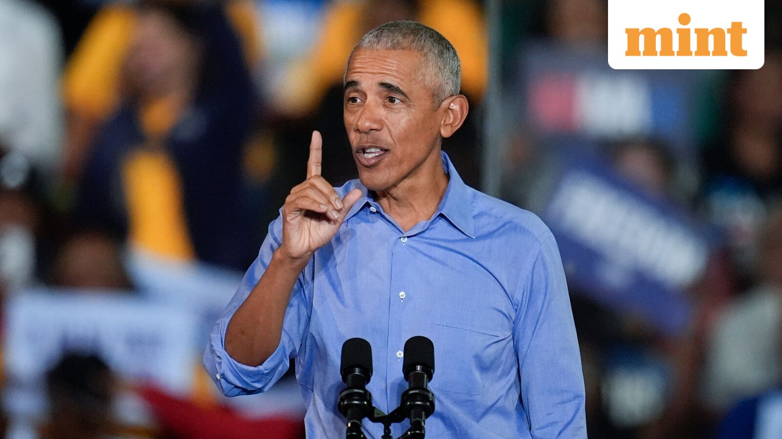 Barack Obama enters US midterm battleground: Can he help Democrats flip Senate seats in Ohio and Michigan? — Mint India