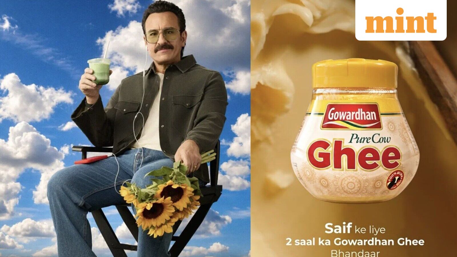 ‘Saifu Ko Ghee Do’: How Saif Ali Khan’s viral KBC moment became a massive, unsponsored ad for Gowardhan — Mint India, Carrollton Technology news