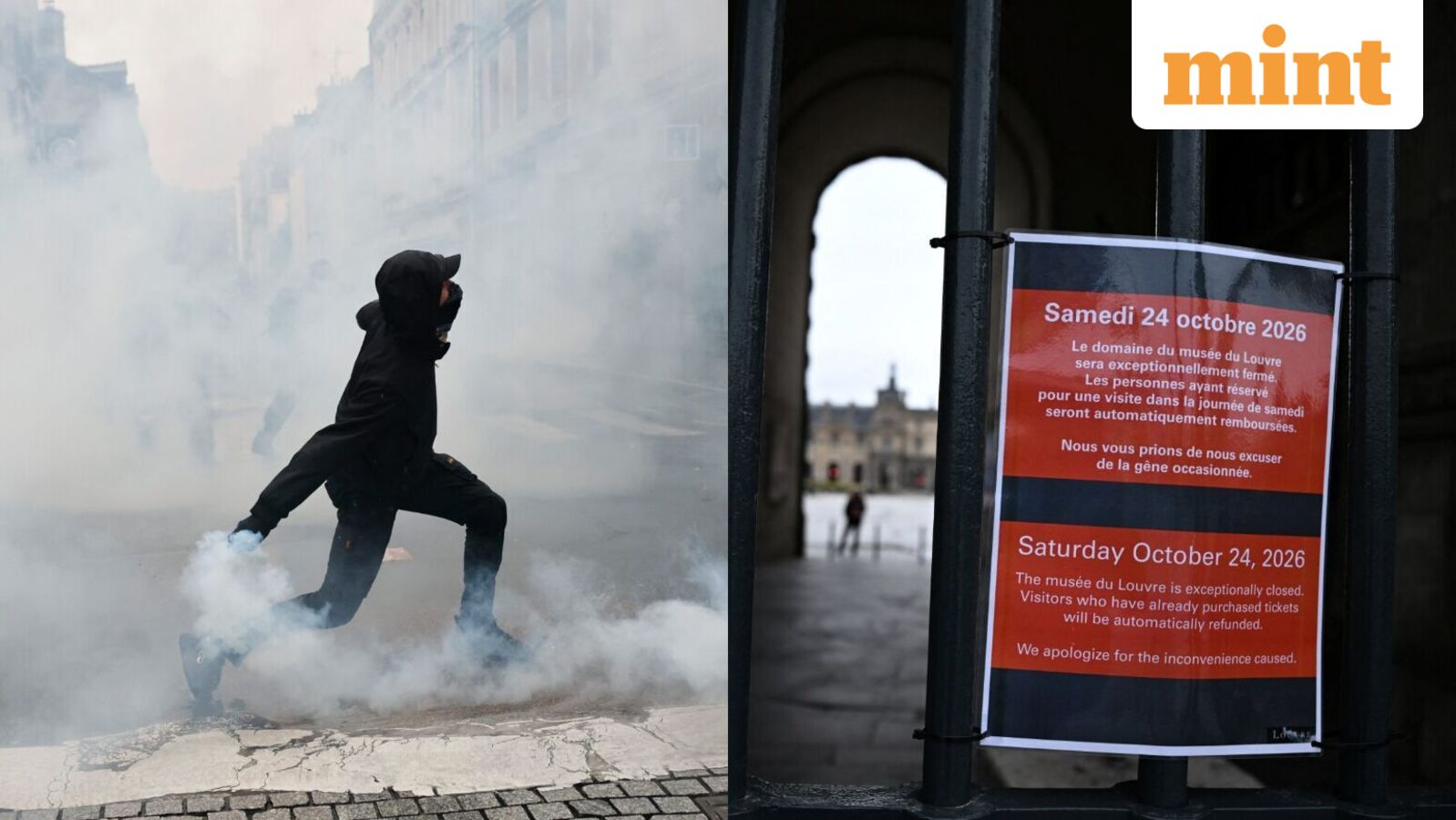 From France to Italy, what protests mean for Europe’s $187 bn winter tourism industry ahead of Christmas-New Year season — Mint India, Carrollton Business news