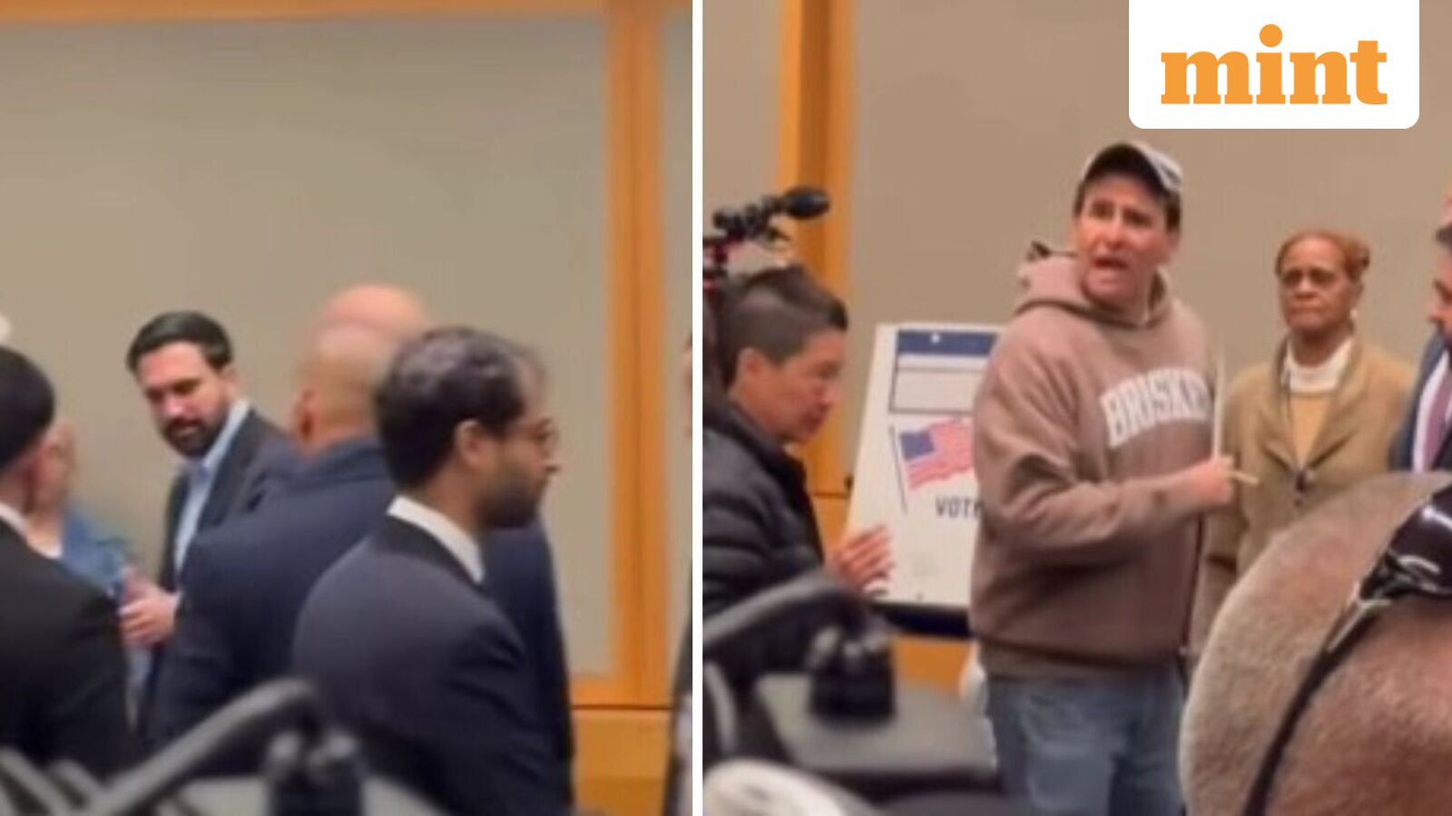 ‘You all saw it’: Voter calls out Zohran Mamdani for ‘jumping queue’ at NYC early voting site | WATCH — Mint India, Carrollton Schools news